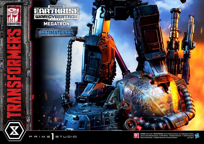 Prime 1 Studio War For Cybertron SIEGE PMTF 06UT Megatron Ultimate Version Official Image  (5 of 73)